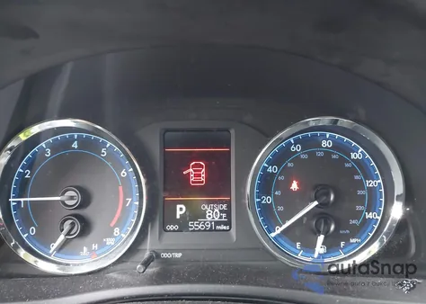 2017 Toyota Corolla Le z USA, uszkodzony, nr VIN 5YFBURHEXHP569425